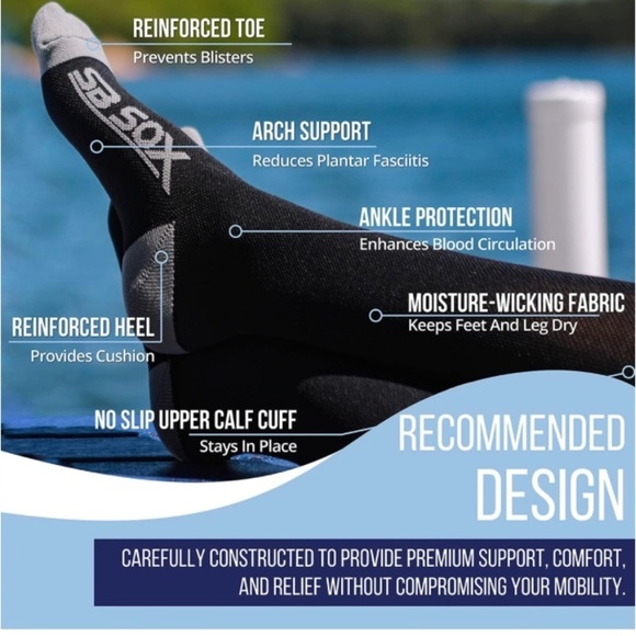 Compression Socks Women Pink Large Pregnancy Blood Circulation Swelling NEW - Picture 8 of 10